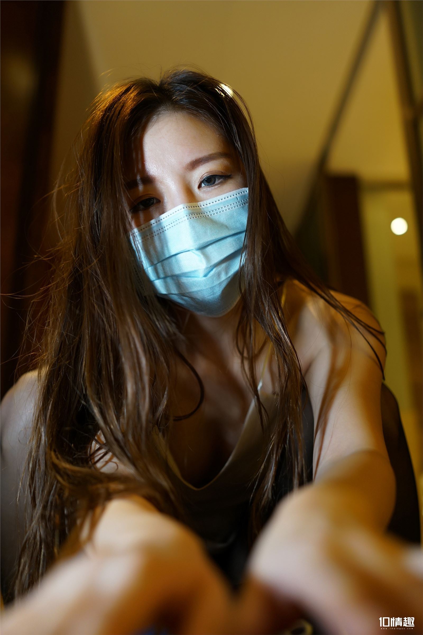 [ROSI写真] 口罩系列 2018.03.23 NO.649